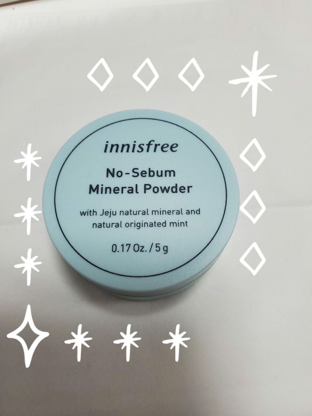 ノーセバム ミネラルパウダー/innisfree/ルースパウダーを使ったクチコミ(1枚目)