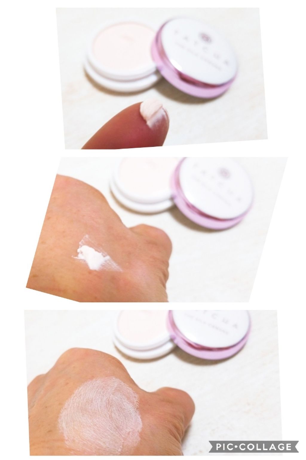 The Silk Canvas/タッチャ/化粧下地を使ったクチコミ（3枚目）