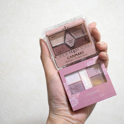 【旧品】パーフェクトスタイリストアイズ/キャンメイク/アイシャドウパレットを使ったクチコミ(2枚目)