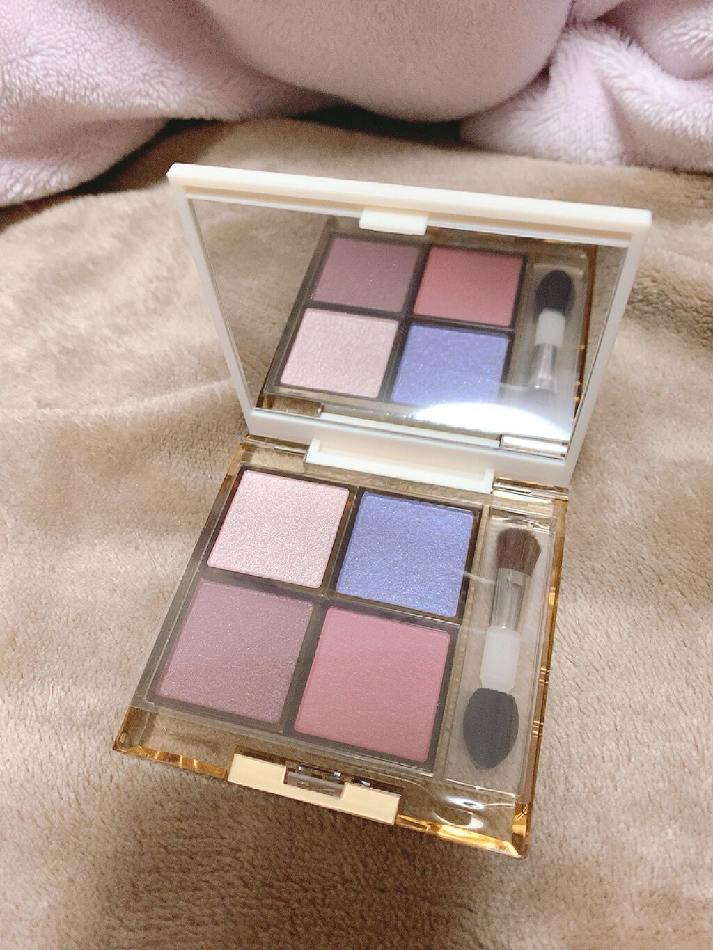 アイプランナーパレット/excel/アイシャドウパレットを使ったクチコミ(1枚目)