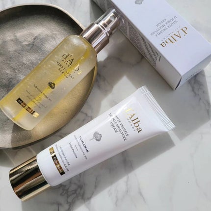 ダルバ ホワイトトリュフファーストスプレーセラム/ダルバ/ミスト状化粧水を使ったクチコミ(1枚目)