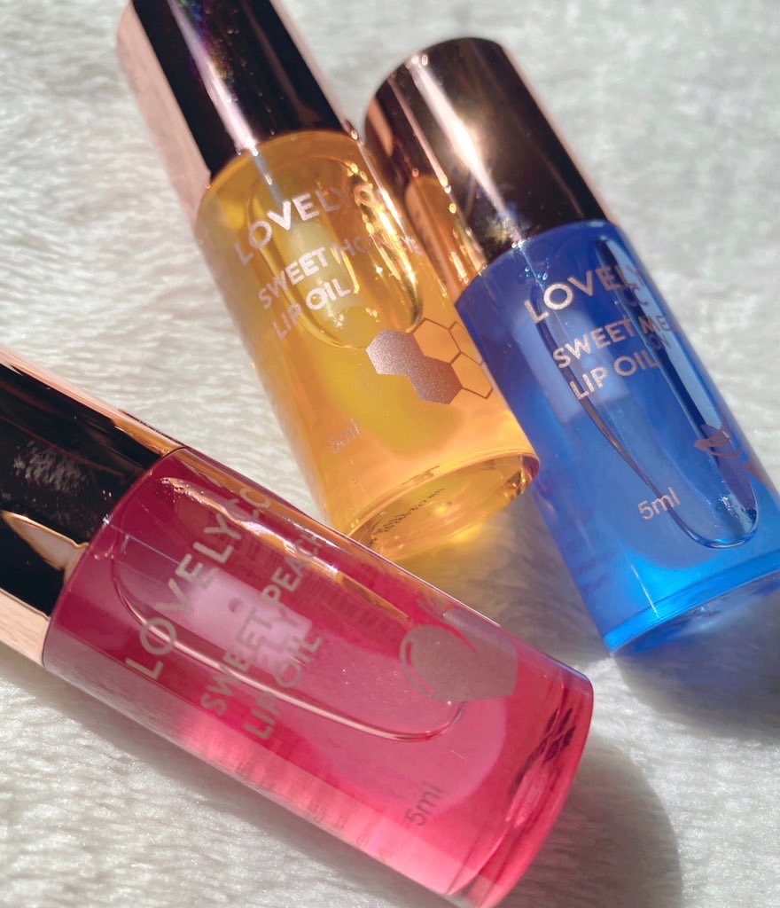 スイートリップオイル/LOVELYCC/リップオイルを使ったクチコミ（1枚目）