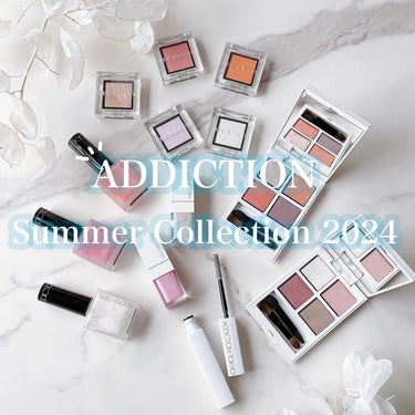    
   
   
＼ ADDICTION Summer Collection 2024 ／
   
   
4月12