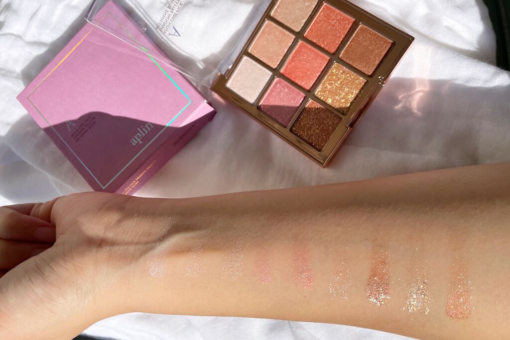 ワンピックアイシャドウパレット/APLIN/アイシャドウパレットを使ったクチコミ(3枚目)