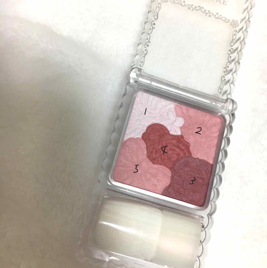 グロウフルールチークス/キャンメイク/パウダーチークを使ったクチコミ(2枚目)