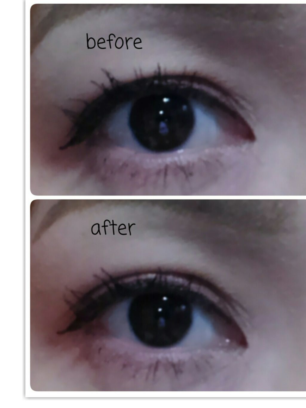 petitふたえリキッド/メザイク/二重まぶた用アイテムを使ったクチコミ(3枚目)