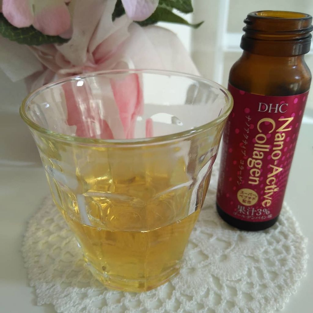 ナノアクティブコラーゲンドリンク/DHC/美容ドリンクを使ったクチコミ（1枚目）