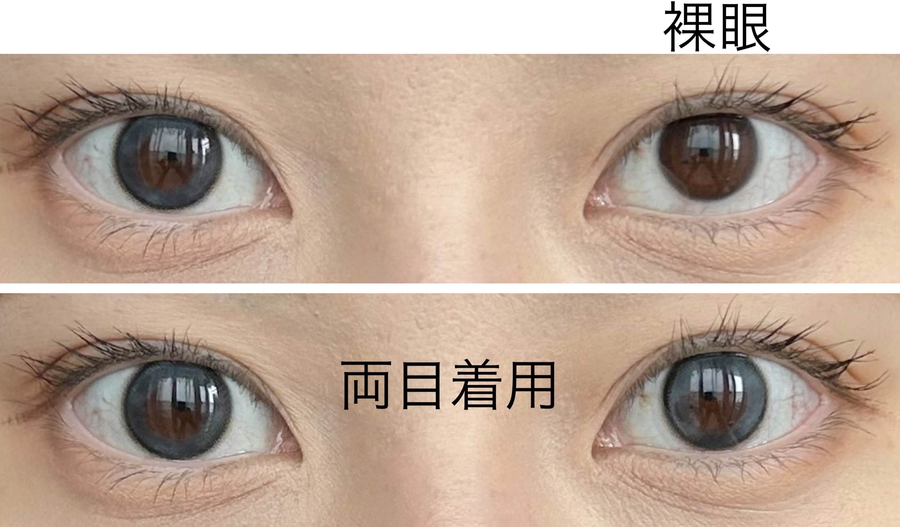 MOLAK 1day バブルブルー/MOLAK/ワンデー（１DAY）カラコンを使ったクチコミ（2枚目）