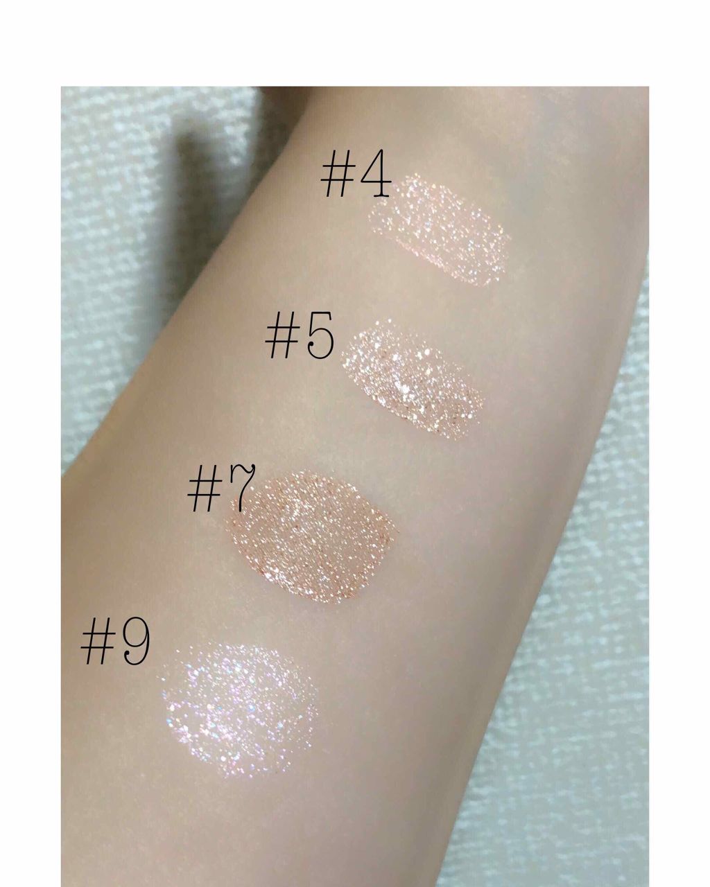 アイグリッター/A’pieu/グリッターを使ったクチコミ（2枚目）