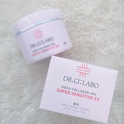 薬用アクアコラーゲンゲル スーパーセンシティブEX/ドクターシーラボⓇ/オールインワン化粧品を使ったクチコミ(5枚目)