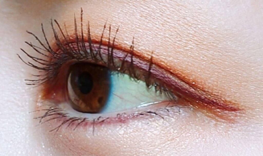 ゴクブトマスカラ/キャンメイク/マスカラを使ったクチコミ(3枚目)