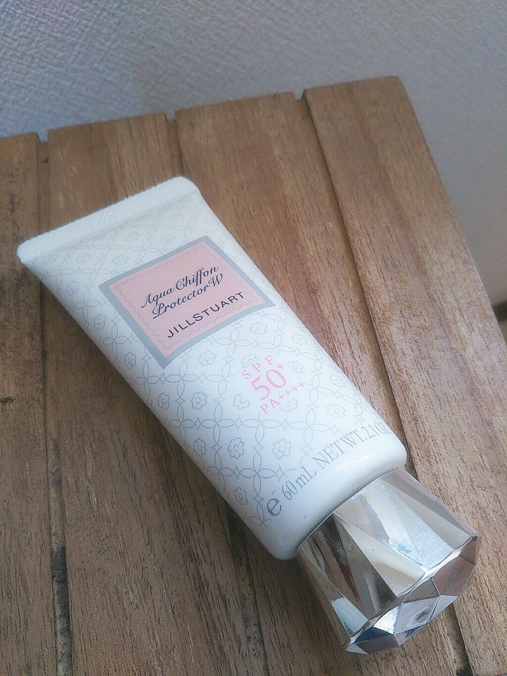 リラックス アクアシフォン プロテクター W/JILL STUART/日焼け止め・UVケアを使ったクチコミ(1枚目)