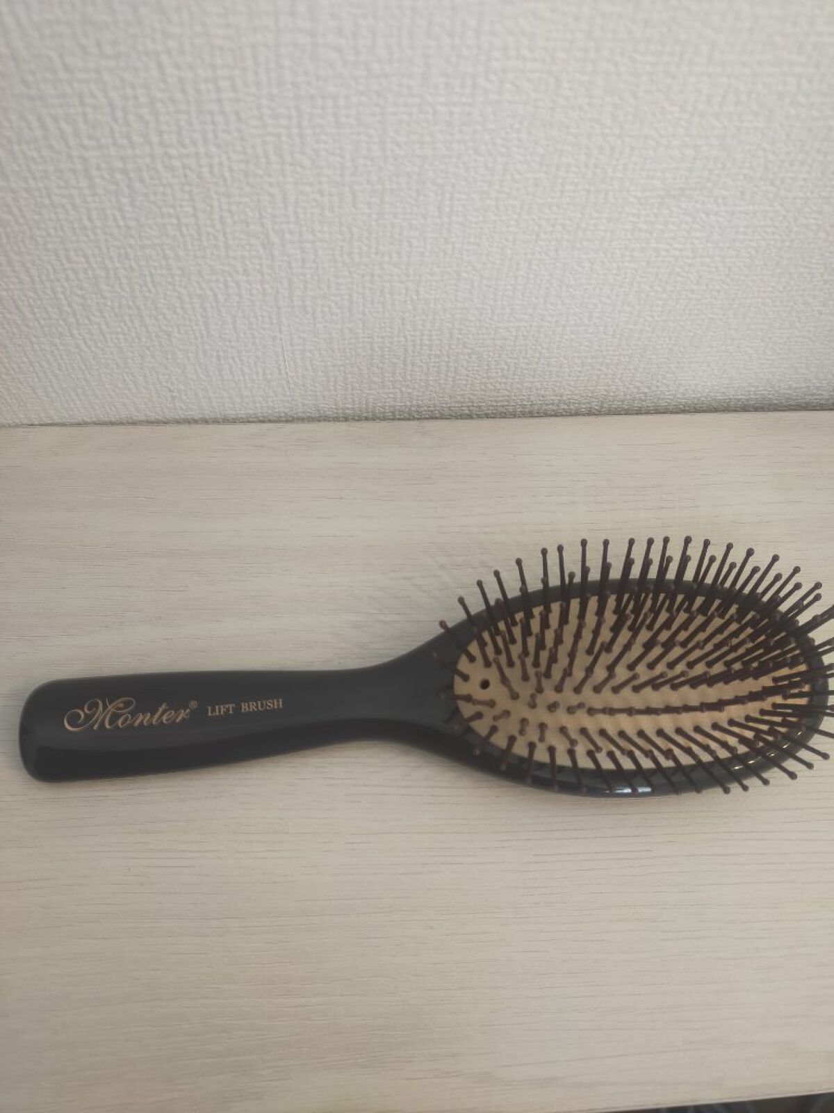 モンテヘアブラシ/Monter/頭皮ケアを使ったクチコミ（3枚目）