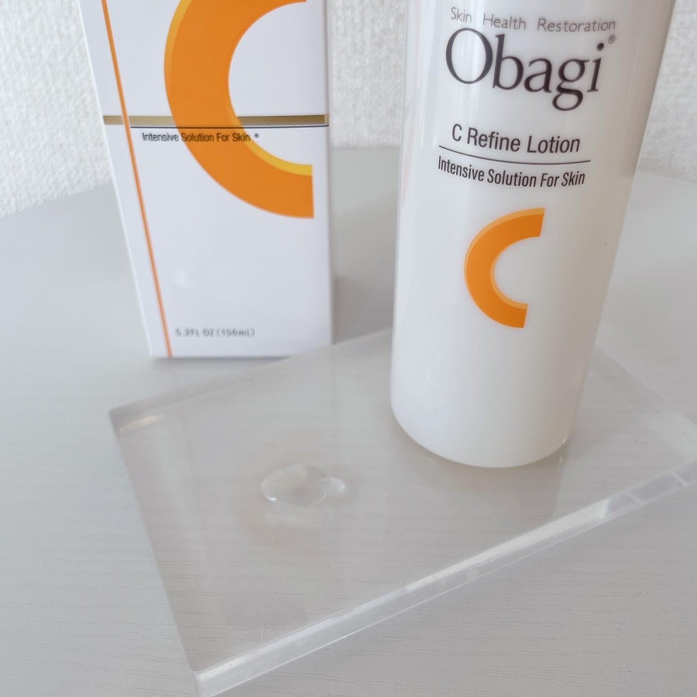 オバジC リファインローション /オバジ/化粧水を使ったクチコミ(2枚目)