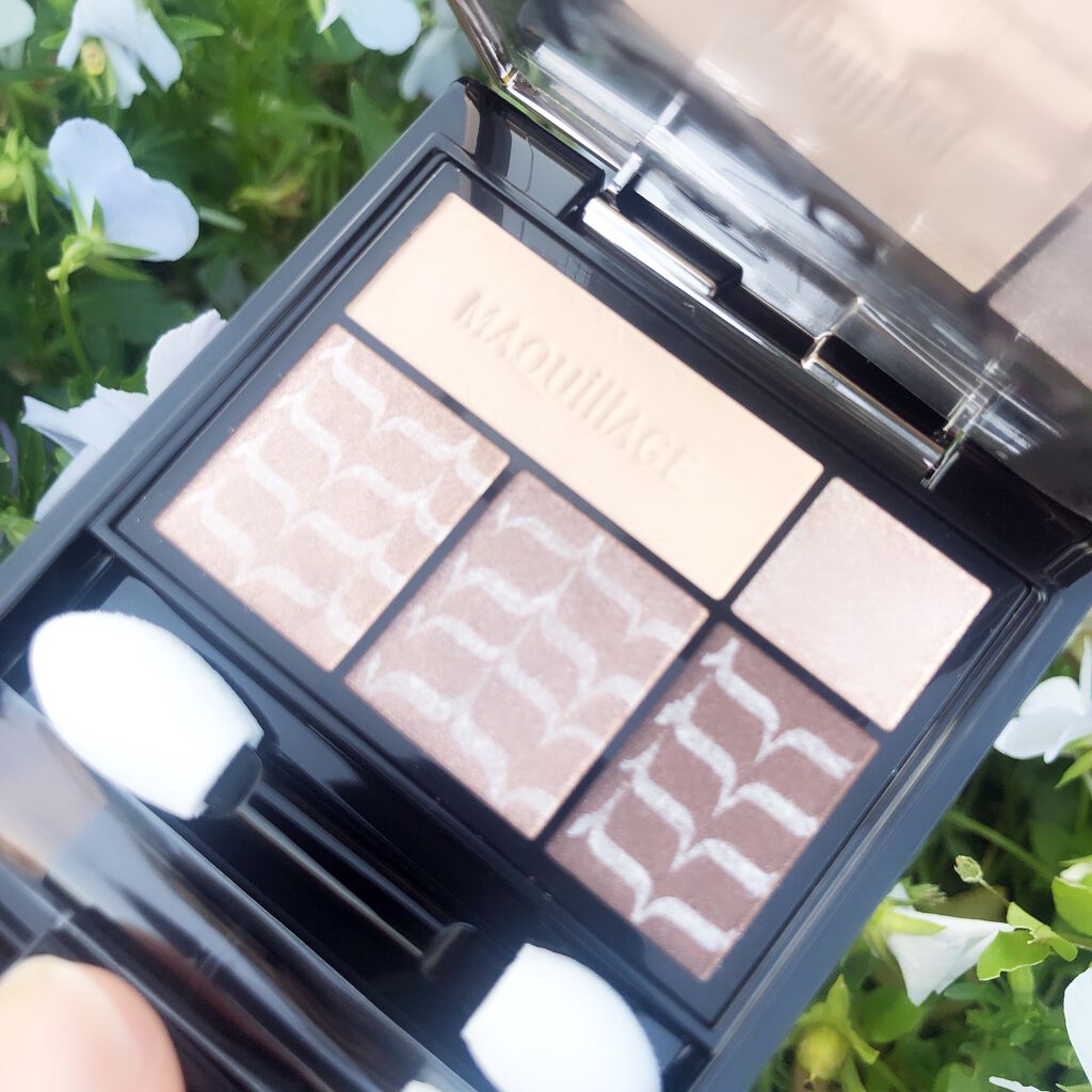 ドラマティックスタイリングアイズ/マキアージュ/アイシャドウパレットを使ったクチコミ(1枚目)