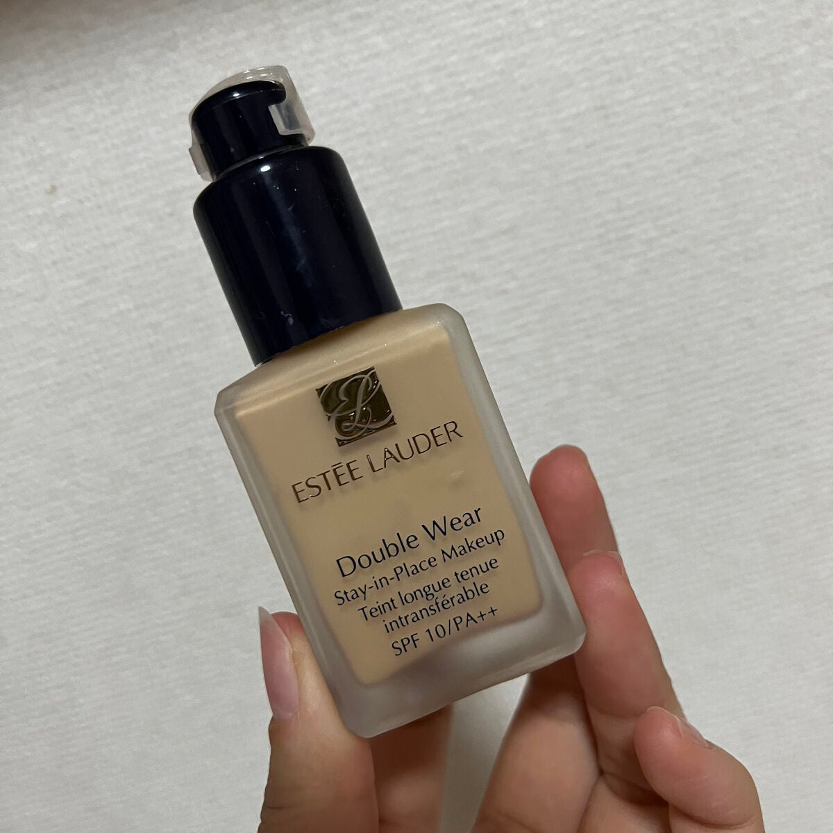 ダブル ウェア ステイ イン プレイス メークアップ /ESTEE LAUDER/リキッドファンデーションを使ったクチコミ(1枚目)