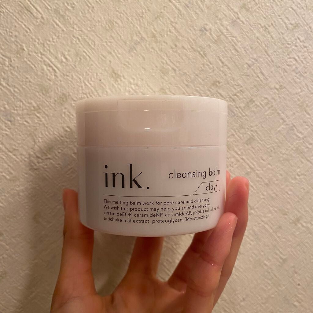 クレンジングバーム/ink./クレンジングバームを使ったクチコミ(1枚目)
