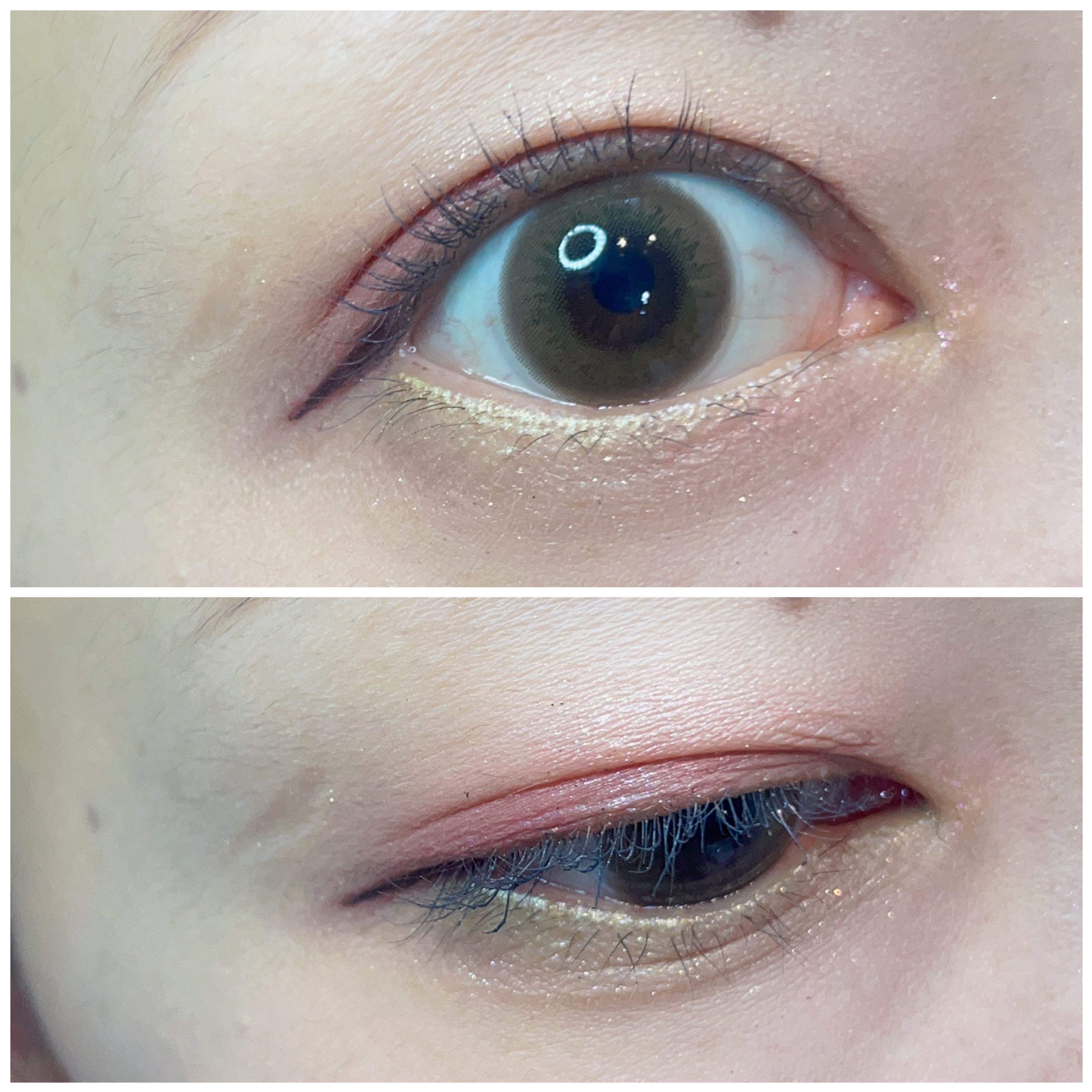 ミネラルクラッシィシャドー サンライズデュー（限定）/エトヴォス/アイシャドウパレットを使ったクチコミ（2枚目）