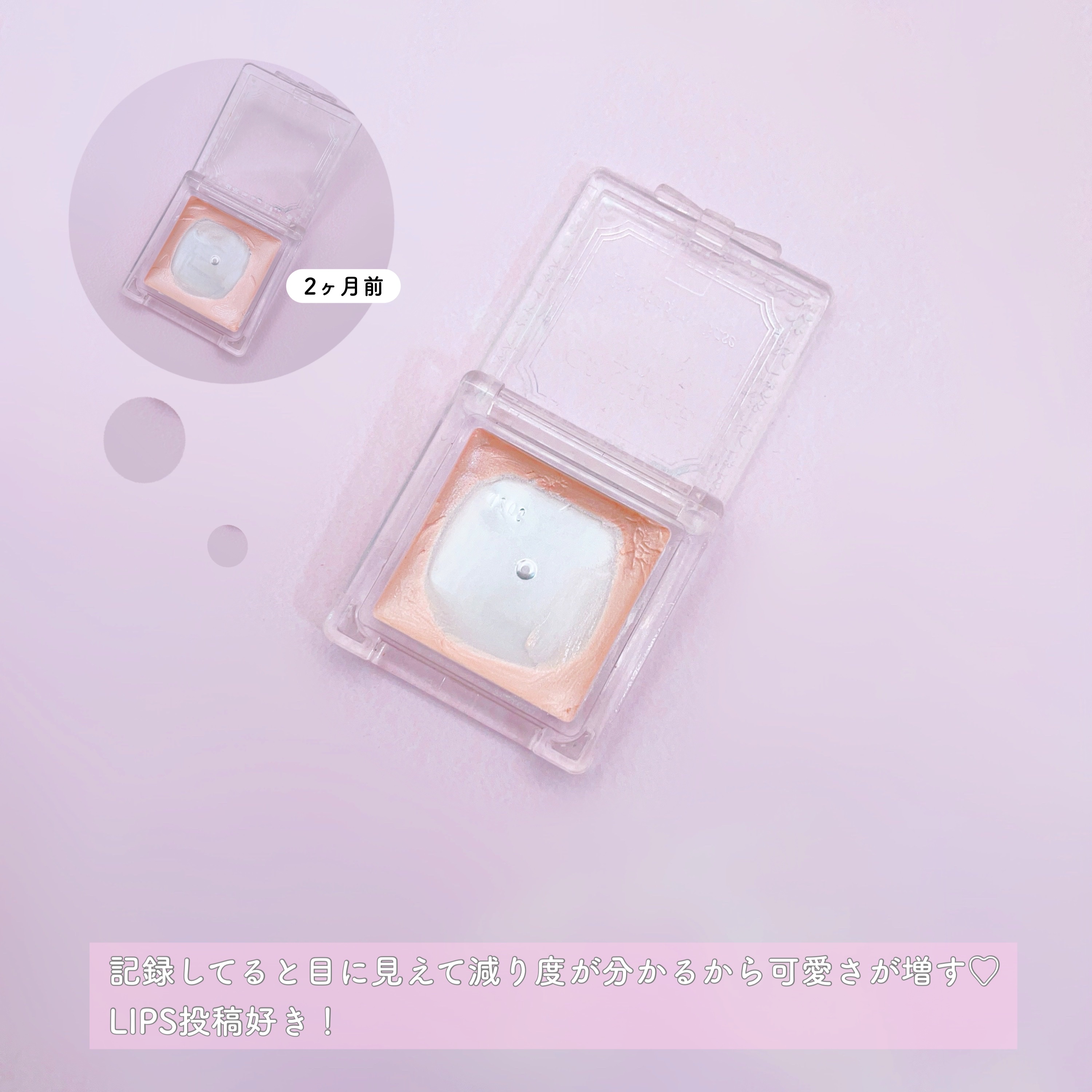 アイシャドウベース/キャンメイク/アイシャドウベースを使ったクチコミ（2枚目）