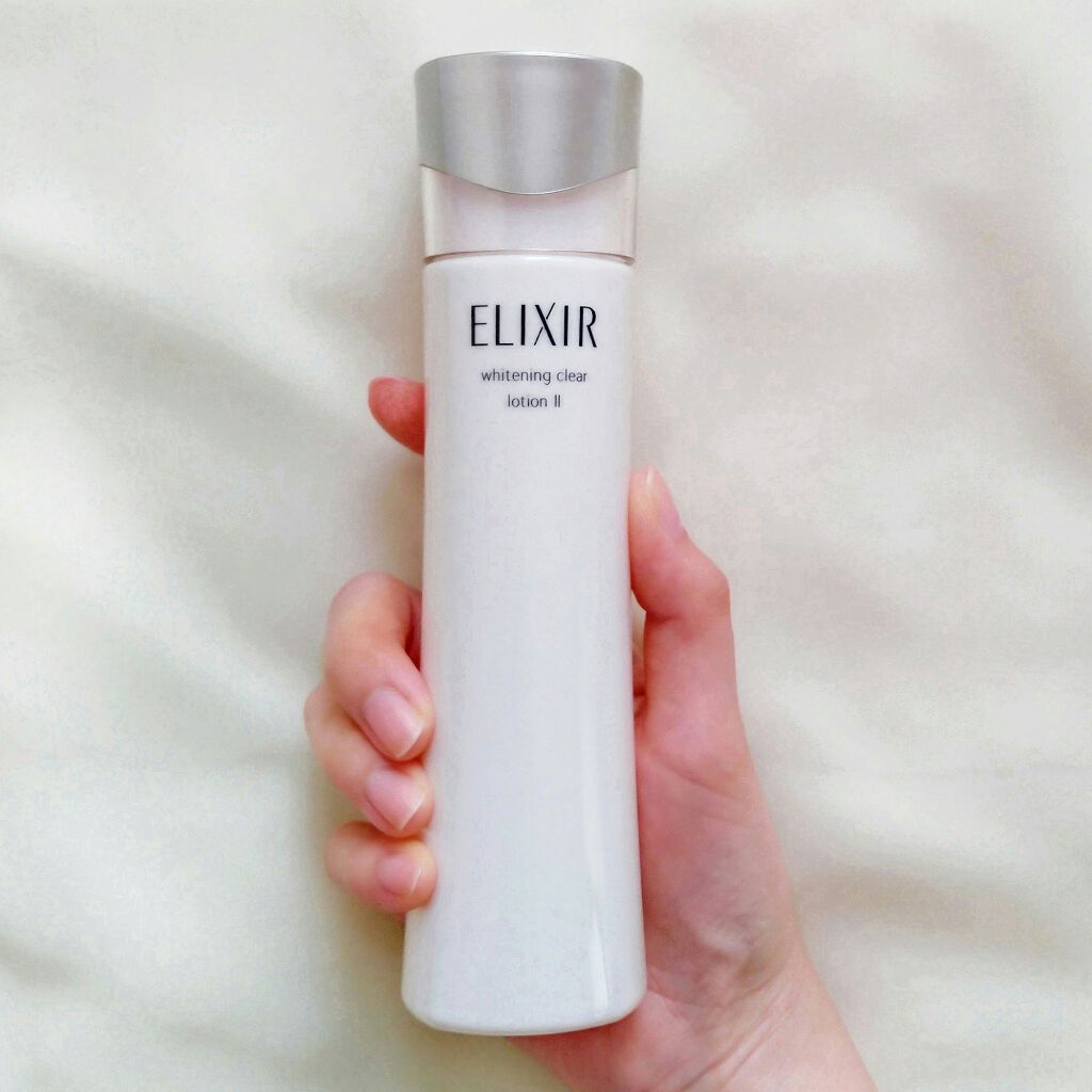 エリクシール ホワイト クリアローション T II/エリクシール/化粧水を使ったクチコミ(5枚目)