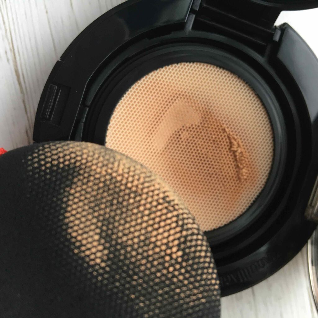 ドラマティックジェリーコンパクト/マキアージュ/クッションファンデーションを使ったクチコミ（3枚目）