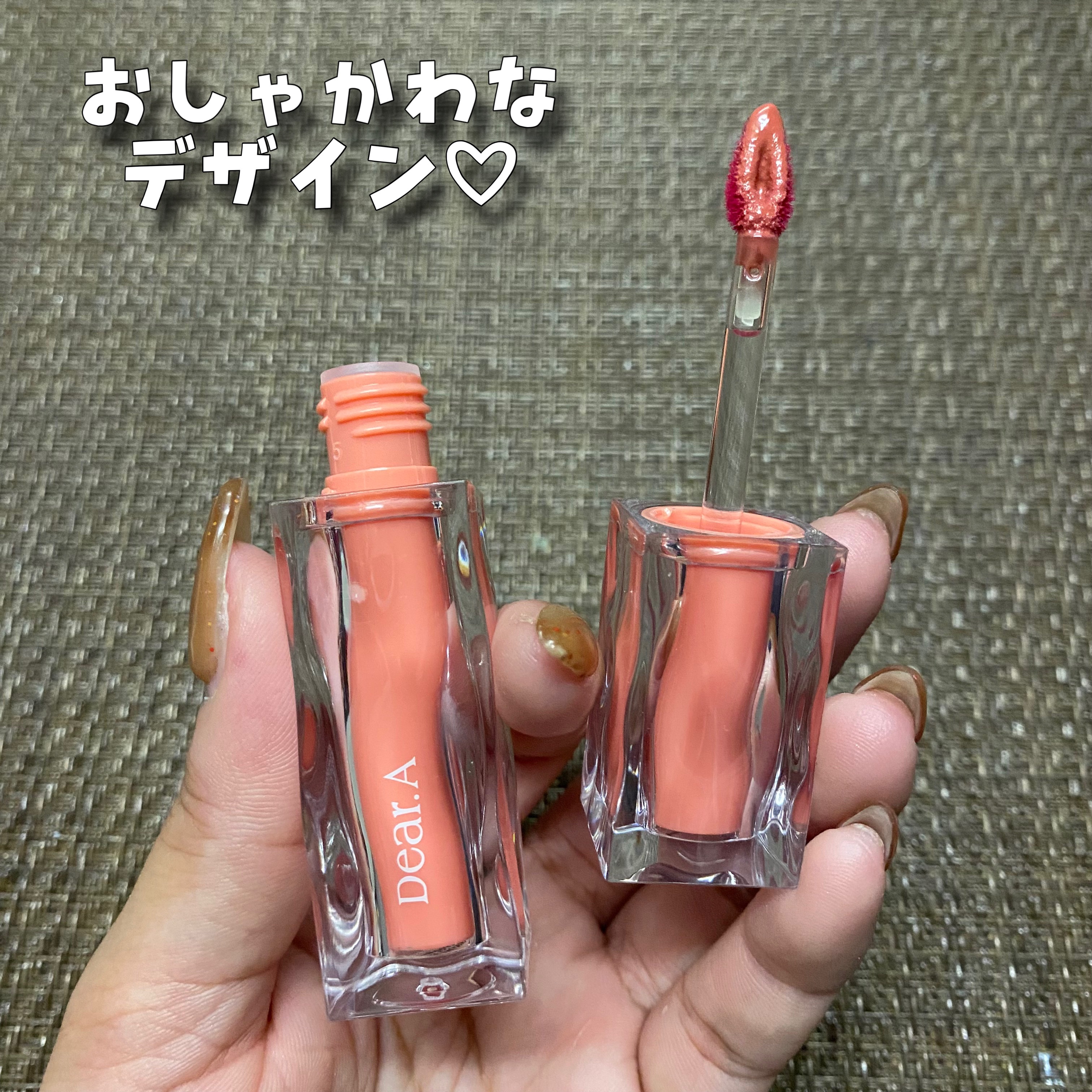 ハイドロデュイティント/Dear.A/リップティントを使ったクチコミ（2枚目）