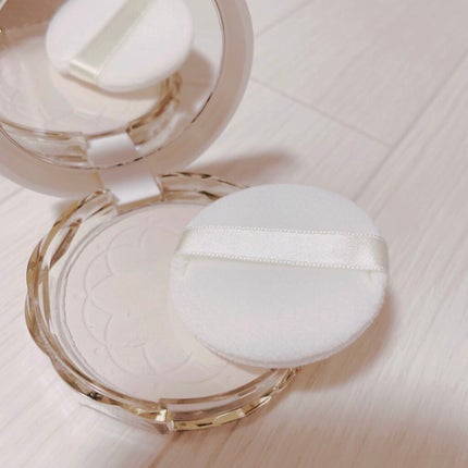 UVシルクカバーパウダー/CEZANNE/プレストパウダーを使ったクチコミ(4枚目)