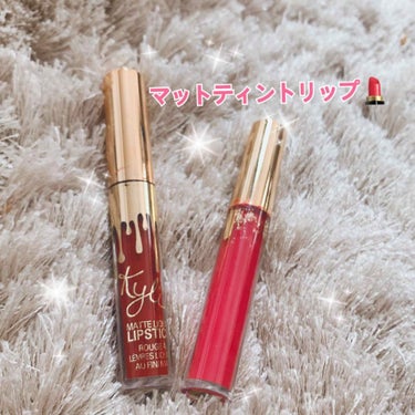 ホリディーコレクション/Kylie Cosmetics/メイクアップキットを使ったクチコミ（1枚目）