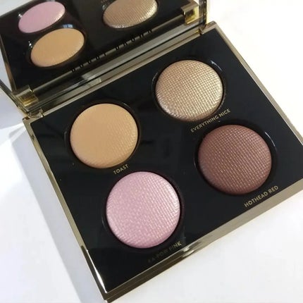 リュクス アイシャドウ クォード/BOBBI BROWN/アイシャドウパレットを使ったクチコミ(2枚目)