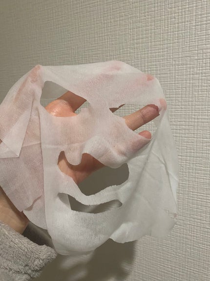 ぷぅぴぃ《紫コス部💜💗》 on LIPS 「LuLuLunフェイスマスクディズニーベル💐エターナルローズの..」(5枚目)