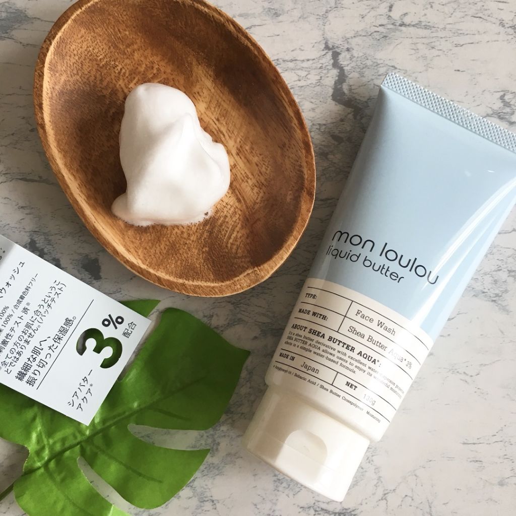 3％フェイスウォッシュ/mon loulou/洗顔フォームを使ったクチコミ（1枚目）