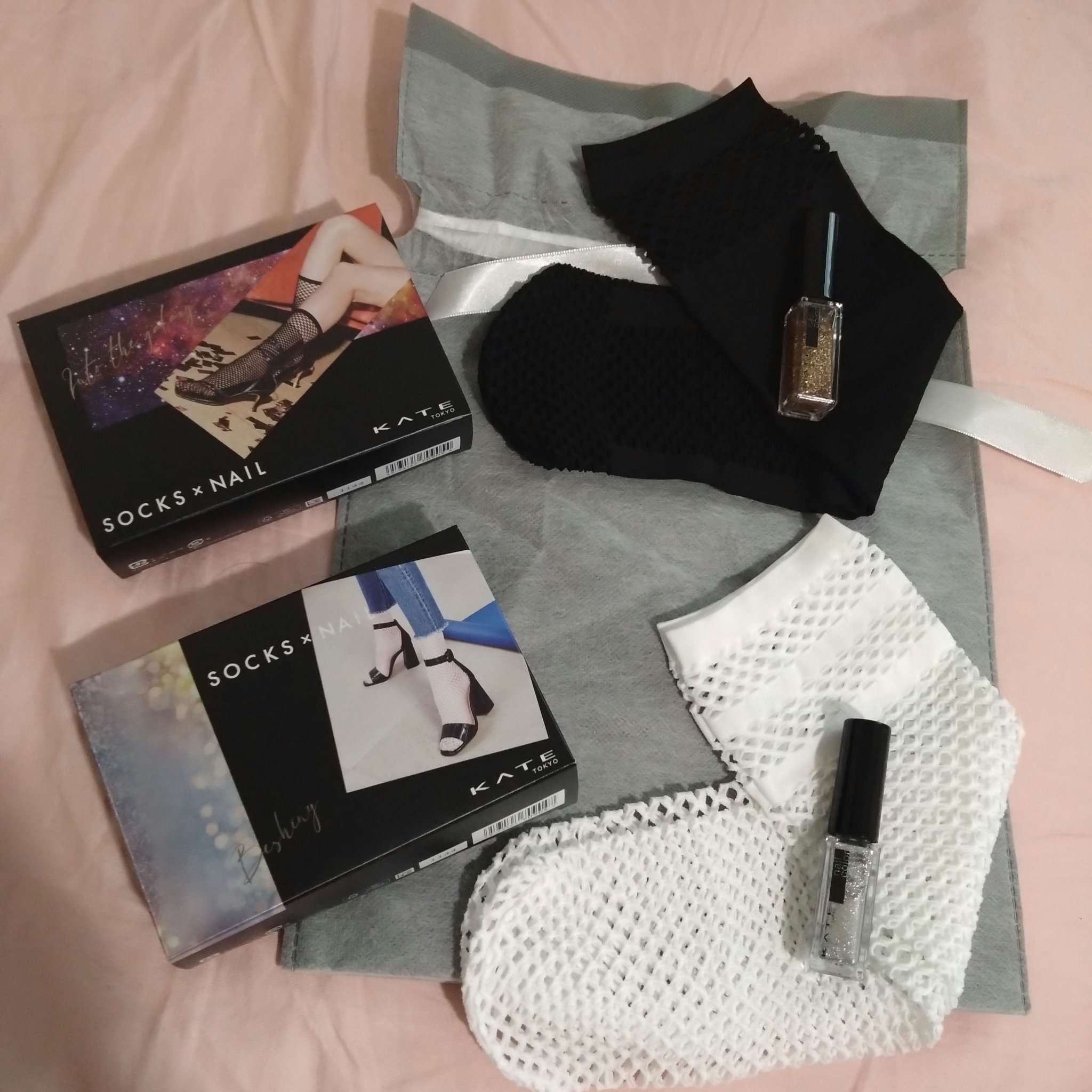 ケイト SOCKS×NAILコレクション 02/KATE/その他キットセットを使ったクチコミ（2枚目）