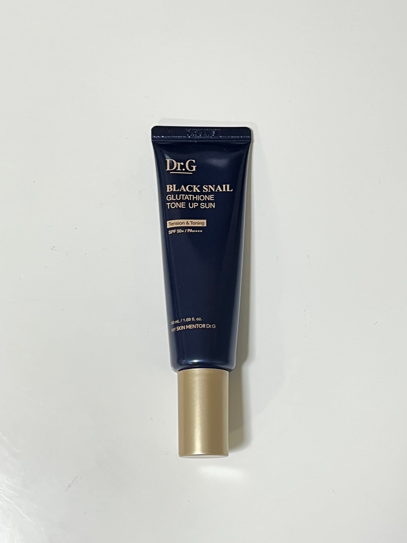 ブラックスネイルグルタチオントーンアップサン/Dr.G/日焼け止めクリームを使ったクチコミ(1枚目)