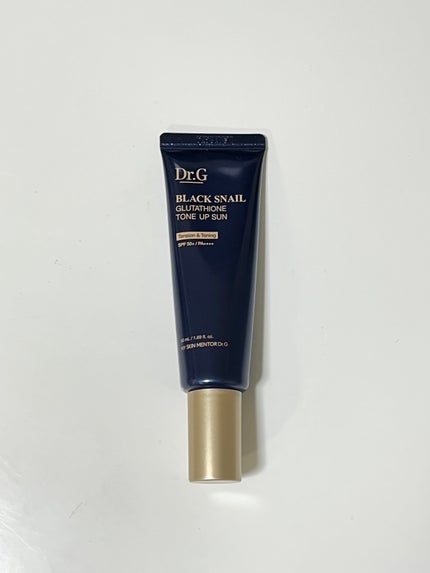 ブラックスネイルグルタチオントーンアップサン/Dr.G/日焼け止めクリームを使ったクチコミ(1枚目)
