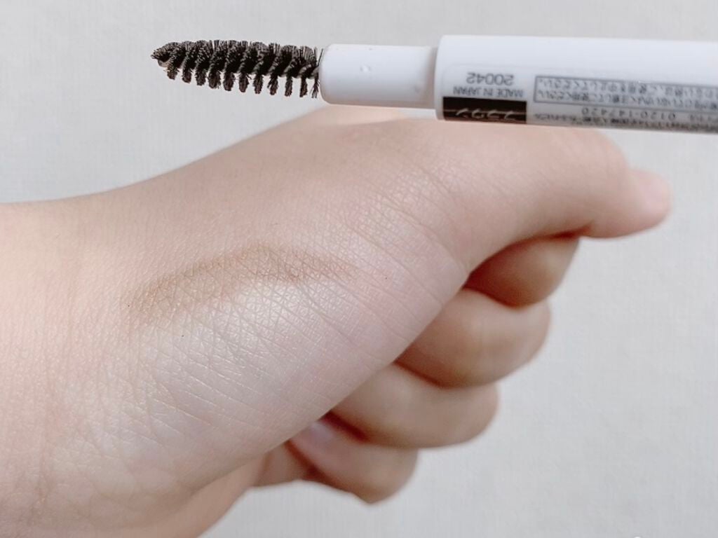 カラーリングアイブロウ/ヘビーローテーション/眉マスカラを使ったクチコミ(2枚目)