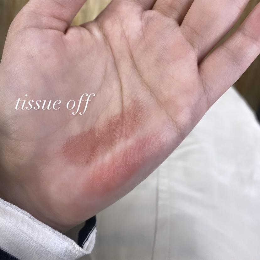 ネンマクフェイク ルージュ/Visée/口紅を使ったクチコミ（2枚目）