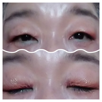 「塗るつけまつげ」自まつげ際立てタイプ/デジャヴュ/マスカラを使ったクチコミ(4枚目)