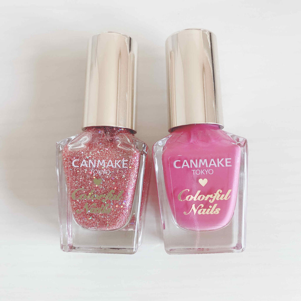 カラフルネイルズ/キャンメイク/マニキュアを使ったクチコミ（2枚目）