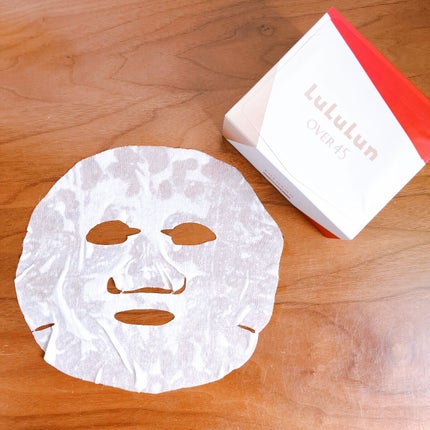ルルルンOVER45 カメリアピンク(モイスト)/ルルルン/シートマスク・パックを使ったクチコミ(9枚目)