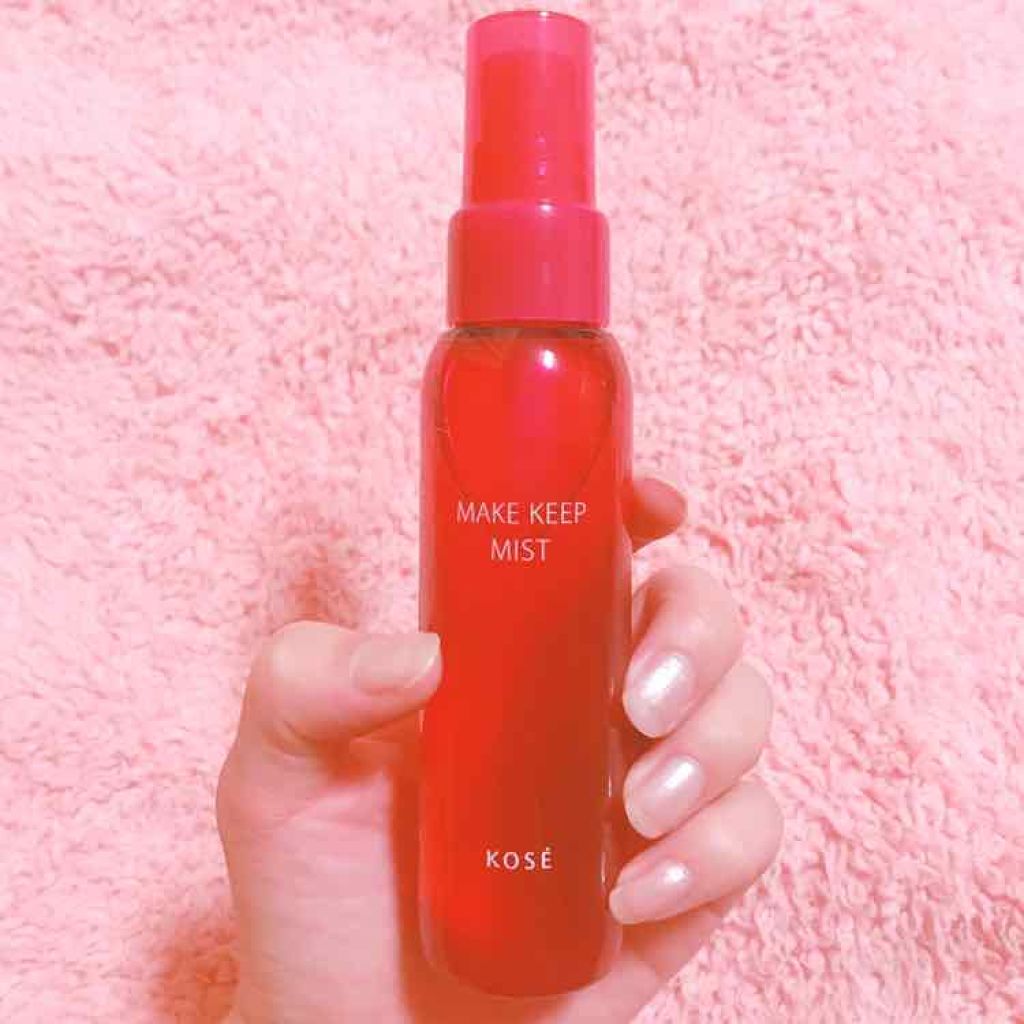 メイク キープ ミスト/コーセーコスメニエンス/フィックスミストを使ったクチコミ(2枚目)