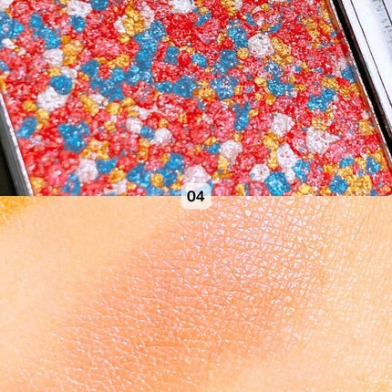 UR GLAM MARBLE EYESHADOW/U R GLAM/単色アイシャドウを使ったクチコミ(4枚目)