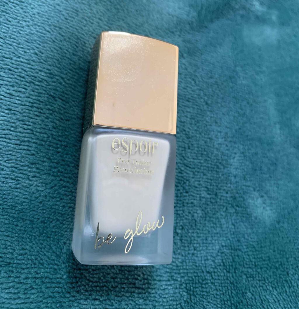 ビーグローファンデーション/espoir/リキッドファンデーションを使ったクチコミ(1枚目)