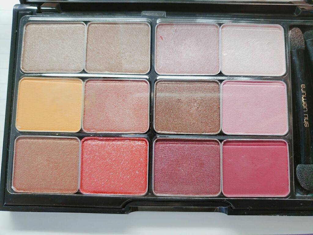 ピカシュウ アイ パレット‐サンダーショック/shu uemura/アイシャドウパレットを使ったクチコミ(2枚目)