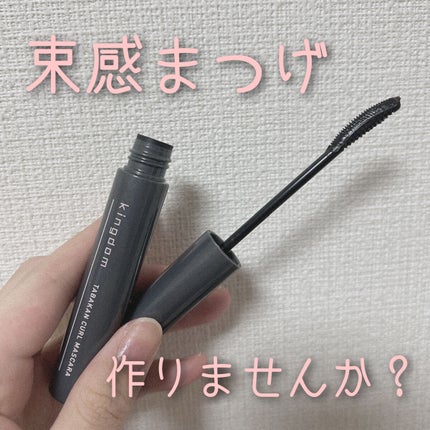 キングダム 束感カールマスカラ/キングダム/マスカラを使ったクチコミ(1枚目)