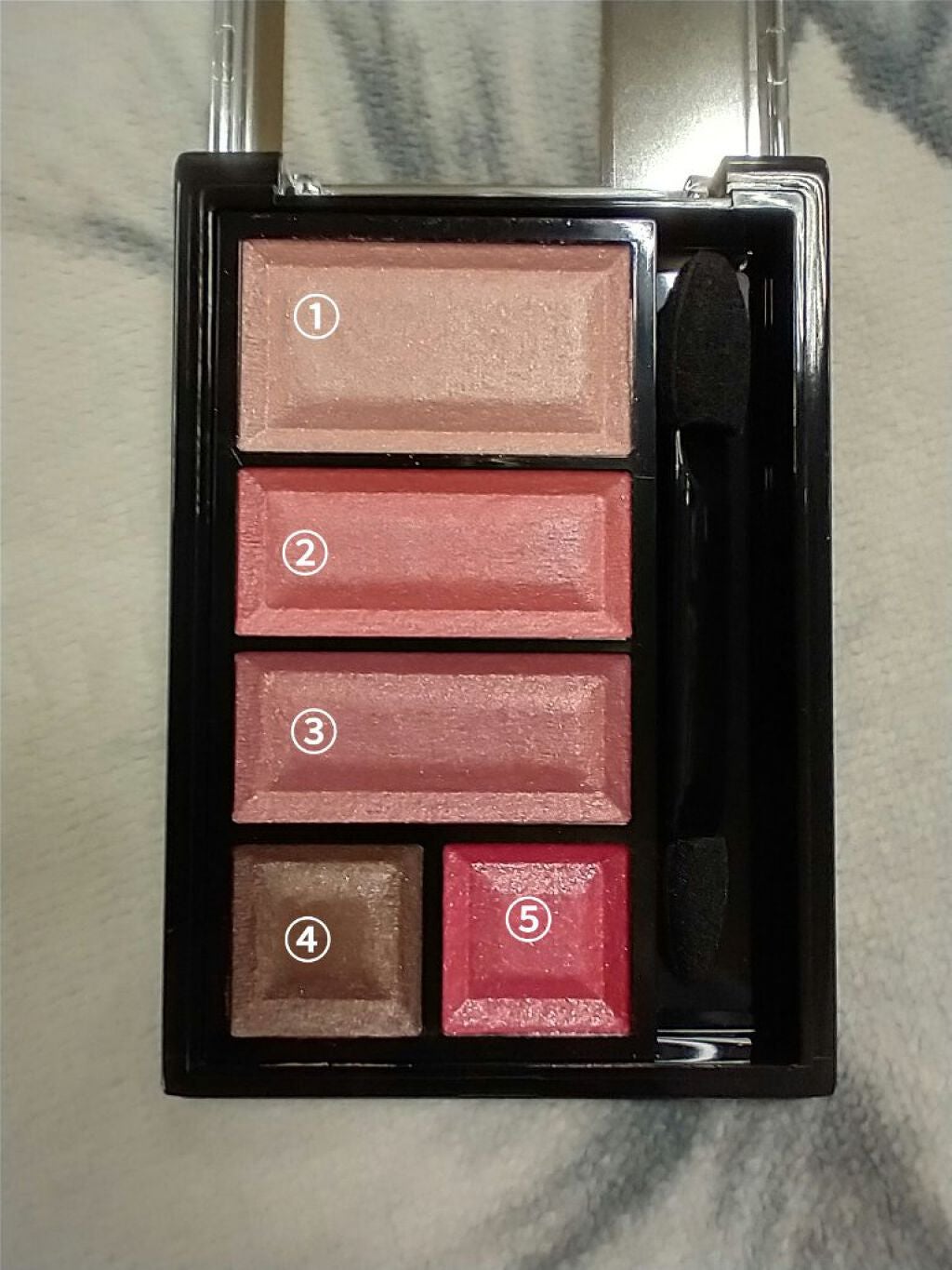 「密着アイライナー」しなやか筆リキッド/デジャヴュ/リキッドアイライナーを使ったクチコミ(3枚目)