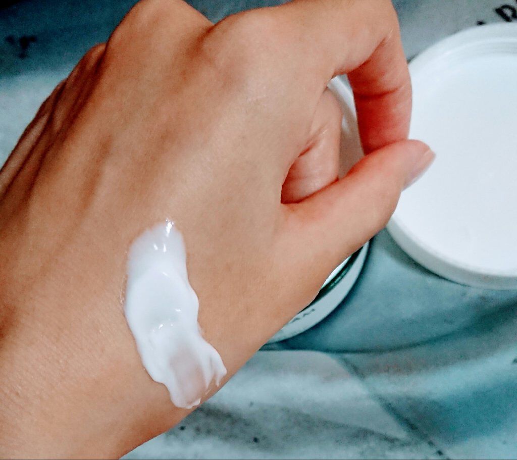 グリーン ダーマ マイルド クリーム/ネイチャーリパブリック/フェイスクリームを使ったクチコミ(3枚目)