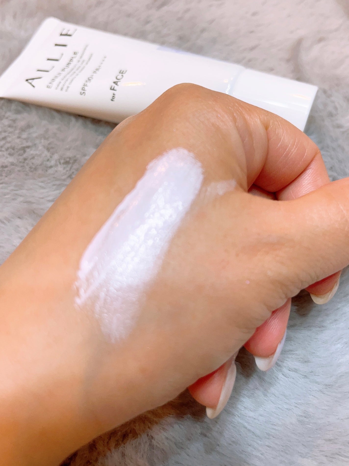 アリィー クロノビューティ カラーチューニングUV/アリィー/日焼け止めクリームを使ったクチコミ(4枚目)