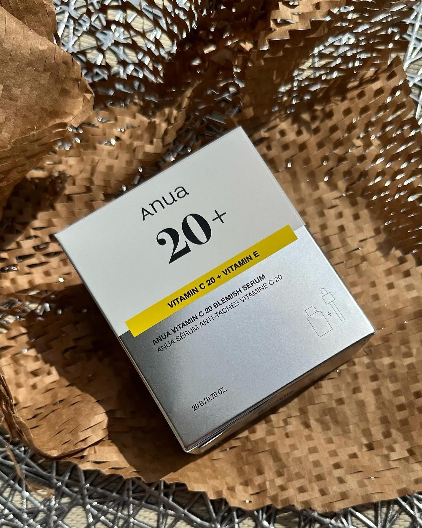 アヌア ビタミンC20 ブレミッシュセラム/Anua/美容液を使ったクチコミ(8枚目)