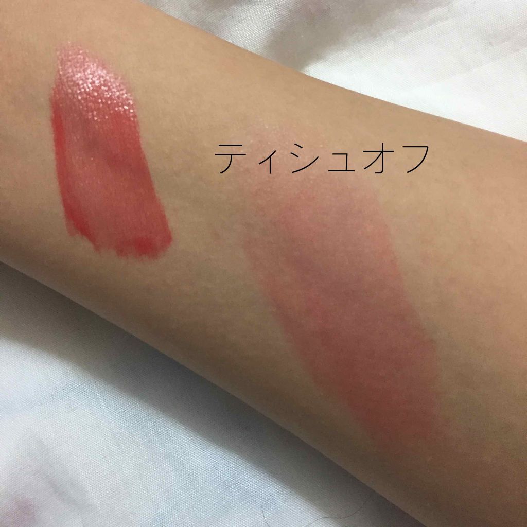 ディアダーリン ウォータージェルティント （アイスティント）/ETUDE/口紅を使ったクチコミ（2枚目）