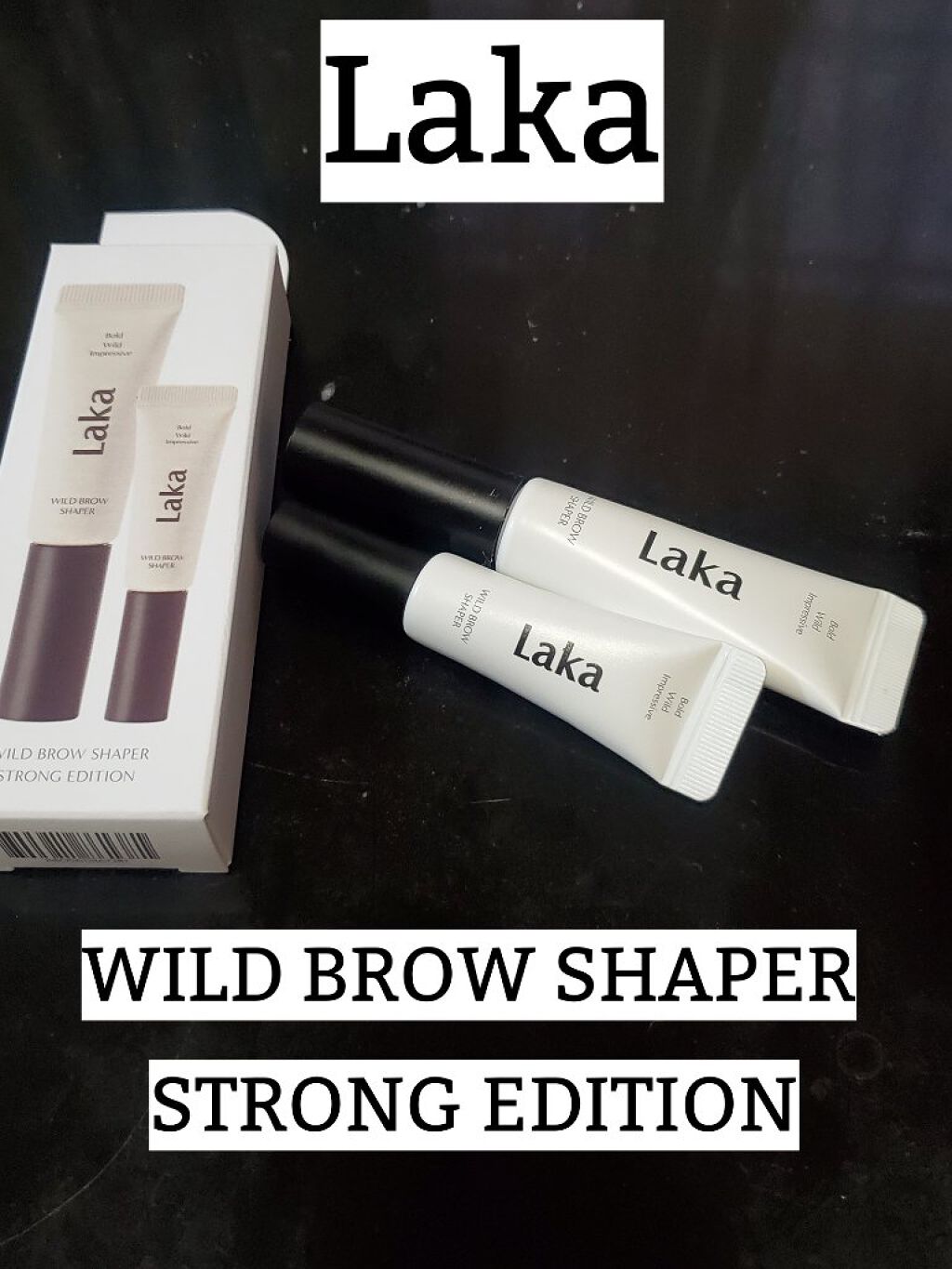 ワイルドブロウシェイパー/Laka/その他アイブロウを使ったクチコミ（1枚目）
